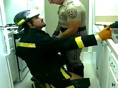 Cop and the fireman Cop and the fireman