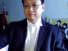 Chinese refined dad jerks off Chinese refined dad jerks off